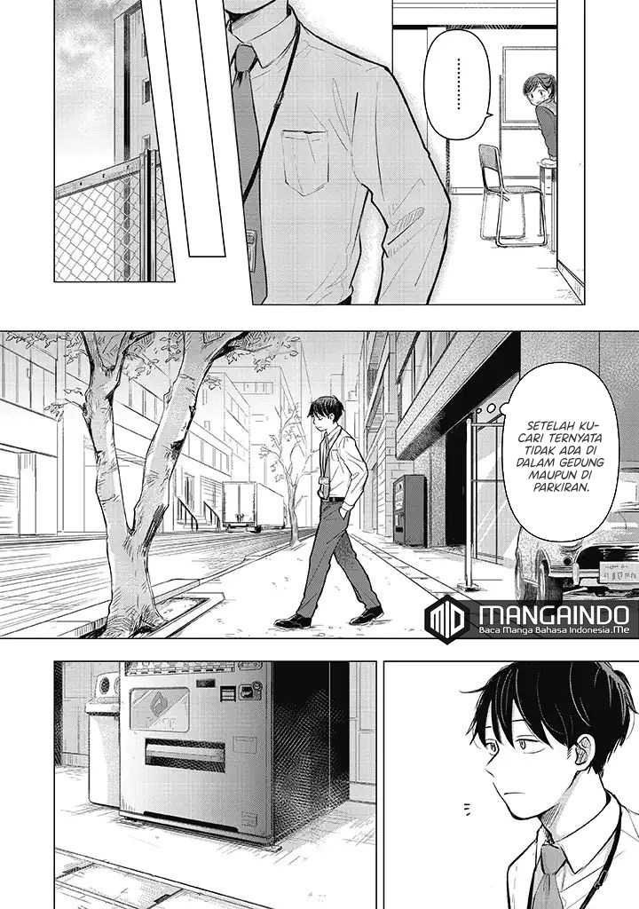 Koibumi to 13-sai no Joyuu Chapter 01.3 Gambar 2