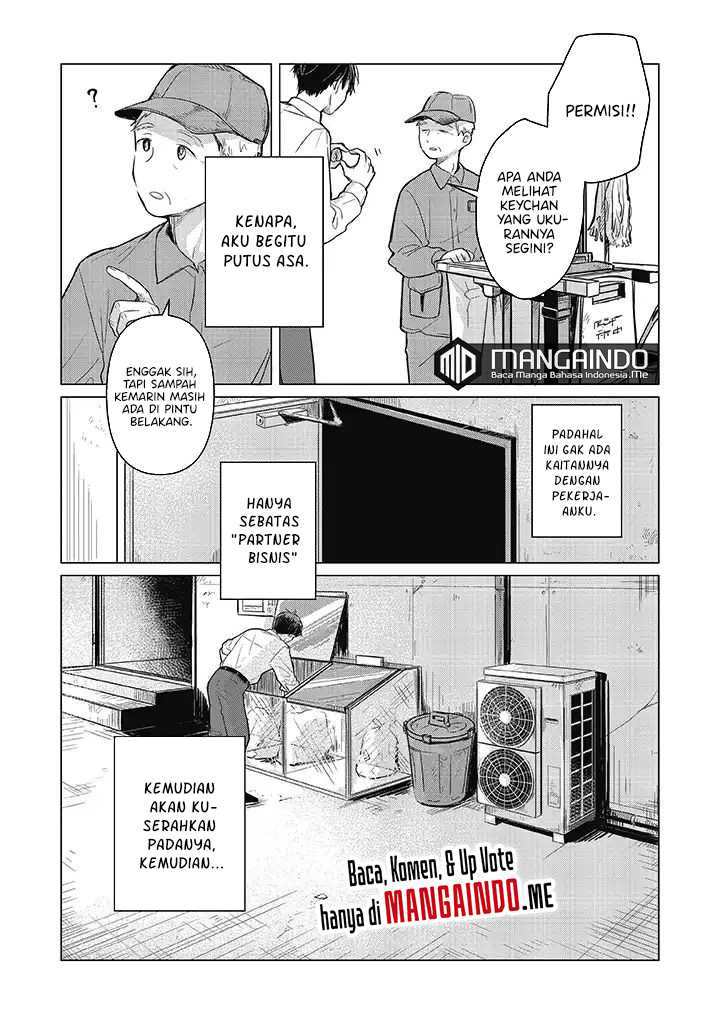 Koibumi to 13-sai no Joyuu Chapter 01.3 Gambar 4