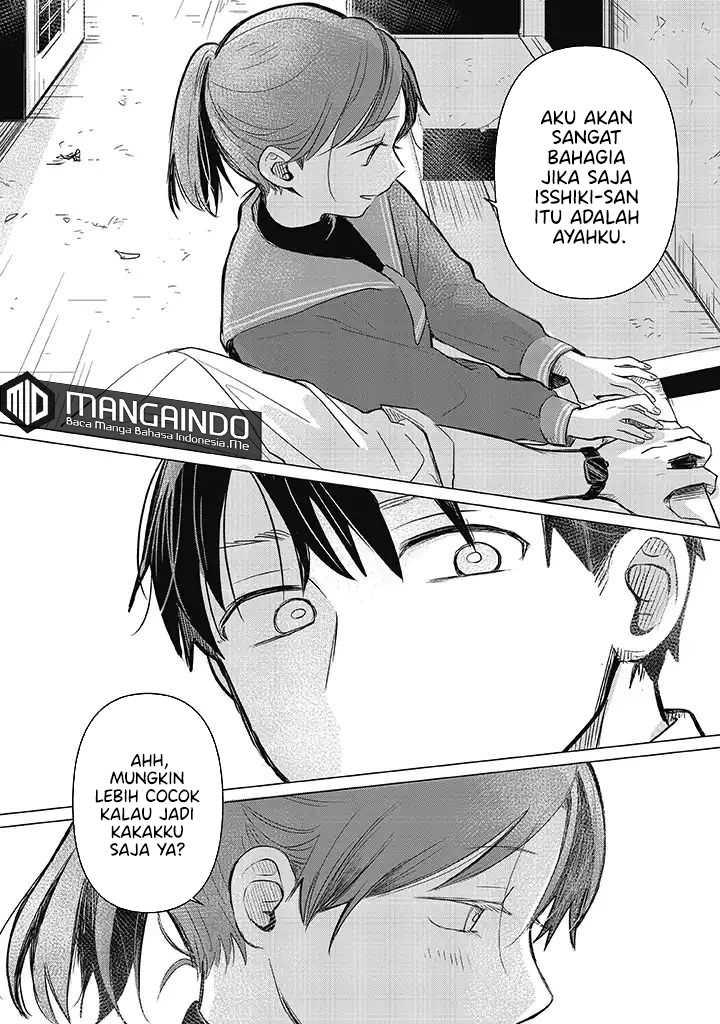 Koibumi to 13-sai no Joyuu Chapter 01.3 Gambar 8