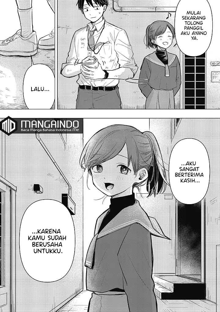 Koibumi to 13-sai no Joyuu Chapter 01.3 Gambar 12