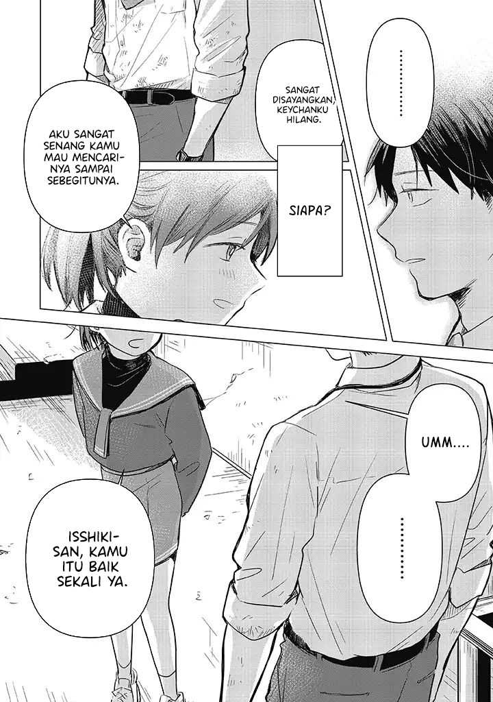 Koibumi to 13-sai no Joyuu Chapter 01.3 Gambar 13