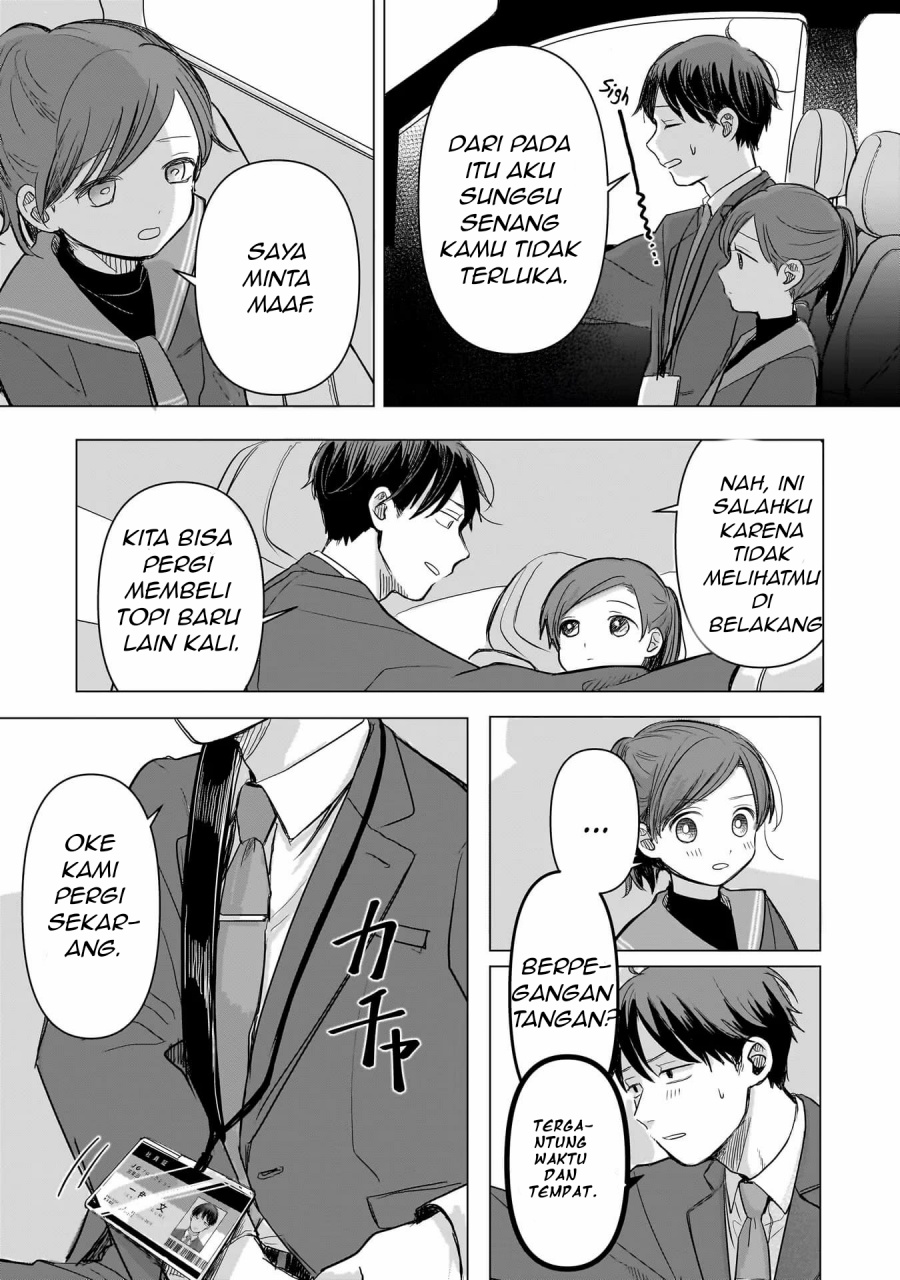 Koibumi to 13-sai no Joyuu Chapter 02 Gambar 35