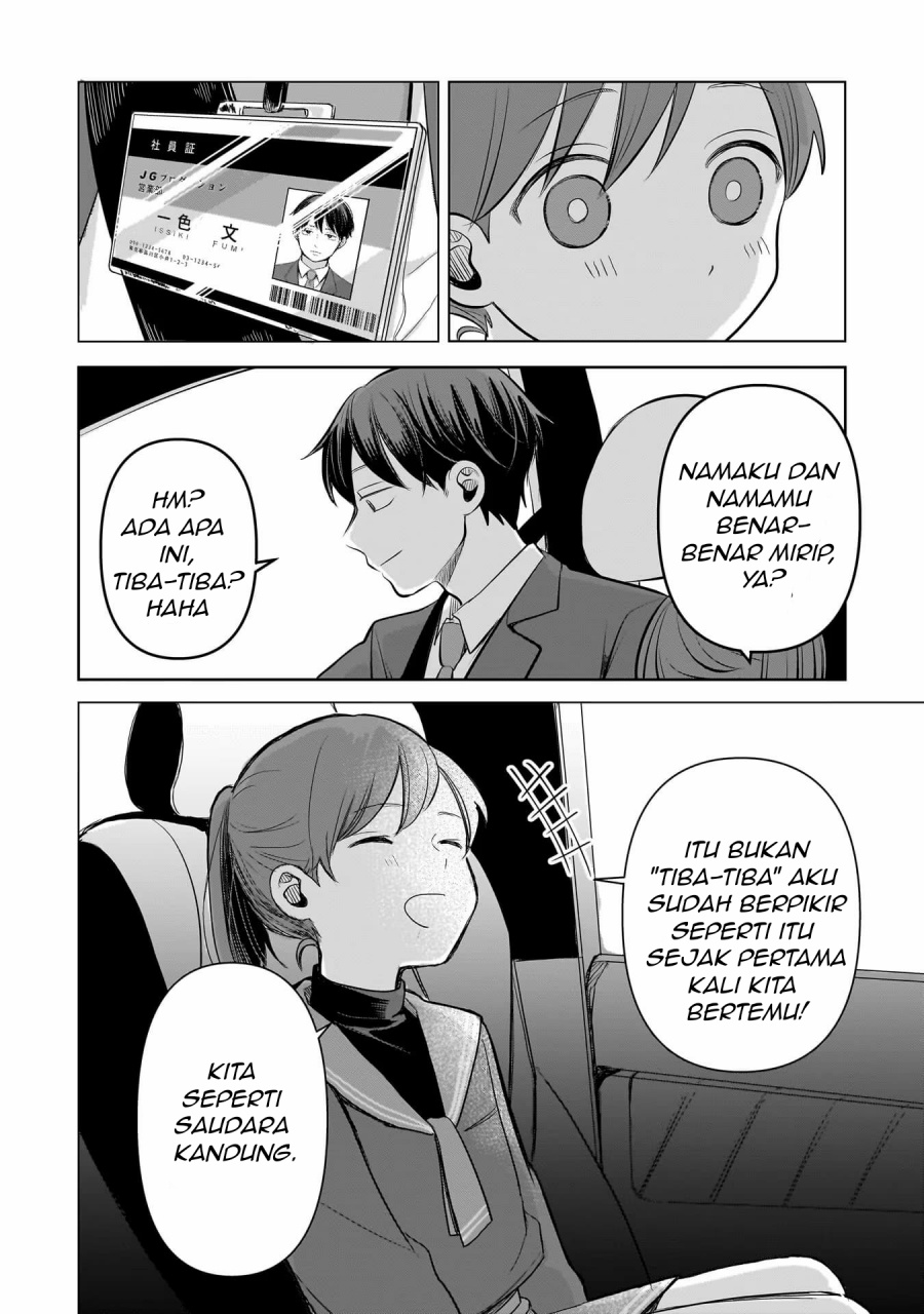 Koibumi to 13-sai no Joyuu Chapter 02 Gambar 36