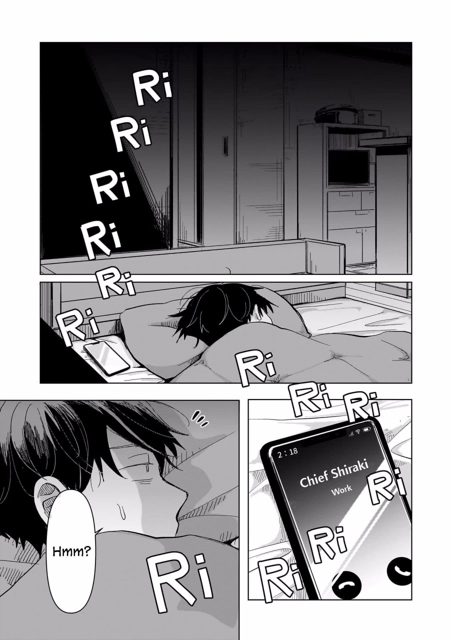 Koibumi to 13-sai no Joyuu Chapter 03 Gambar 1