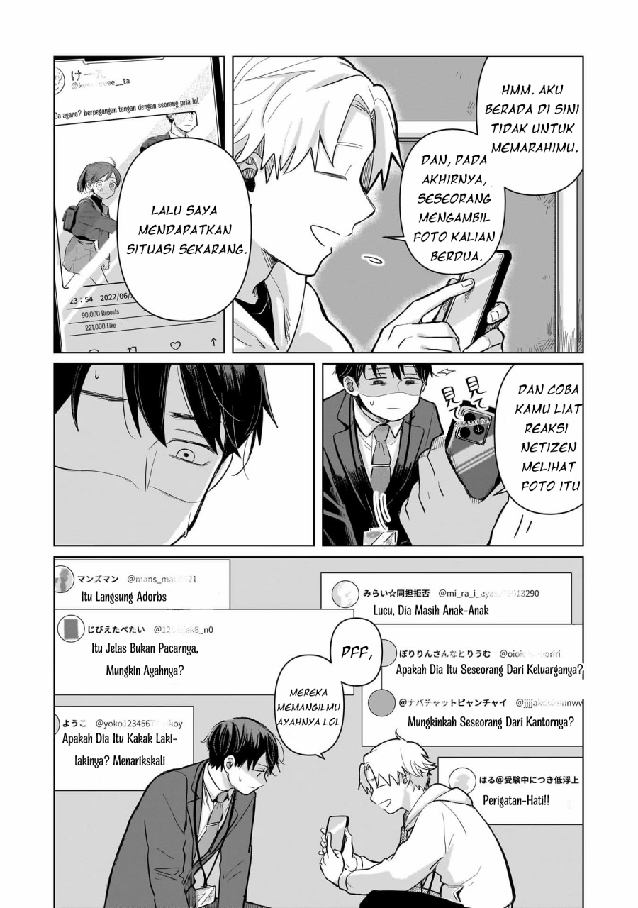 Koibumi to 13-sai no Joyuu Chapter 03 Gambar 9