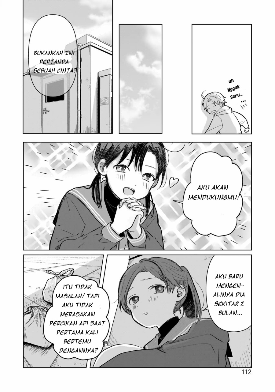 Koibumi to 13-sai no Joyuu Chapter 03 Gambar 14