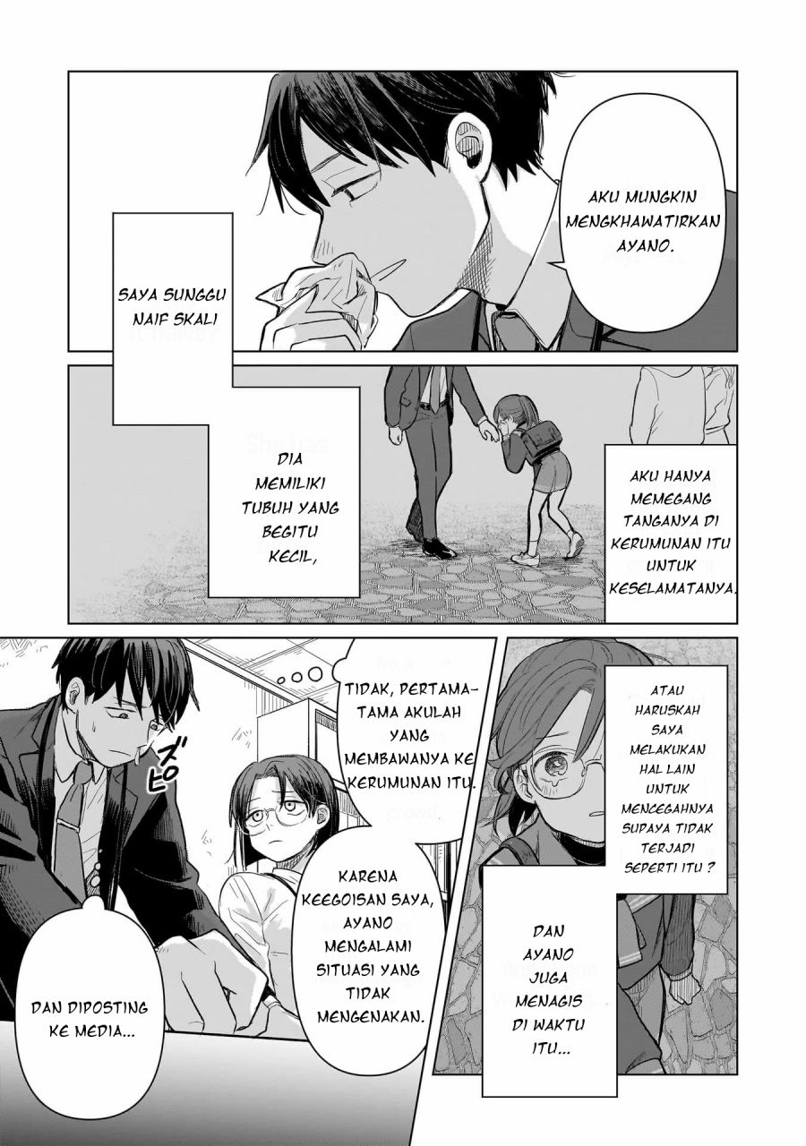 Koibumi to 13-sai no Joyuu Chapter 03 Gambar 17