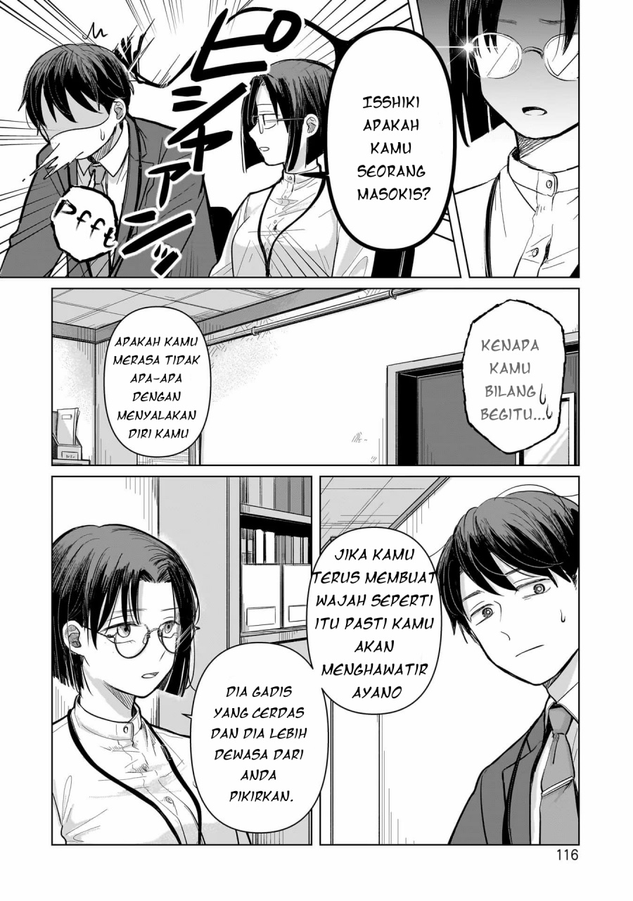 Koibumi to 13-sai no Joyuu Chapter 03 Gambar 18