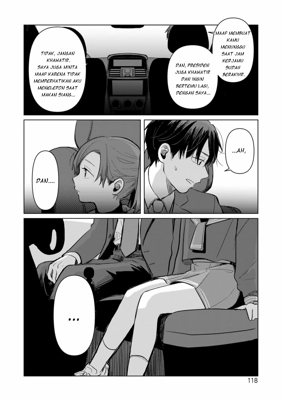 Koibumi to 13-sai no Joyuu Chapter 03 Gambar 20