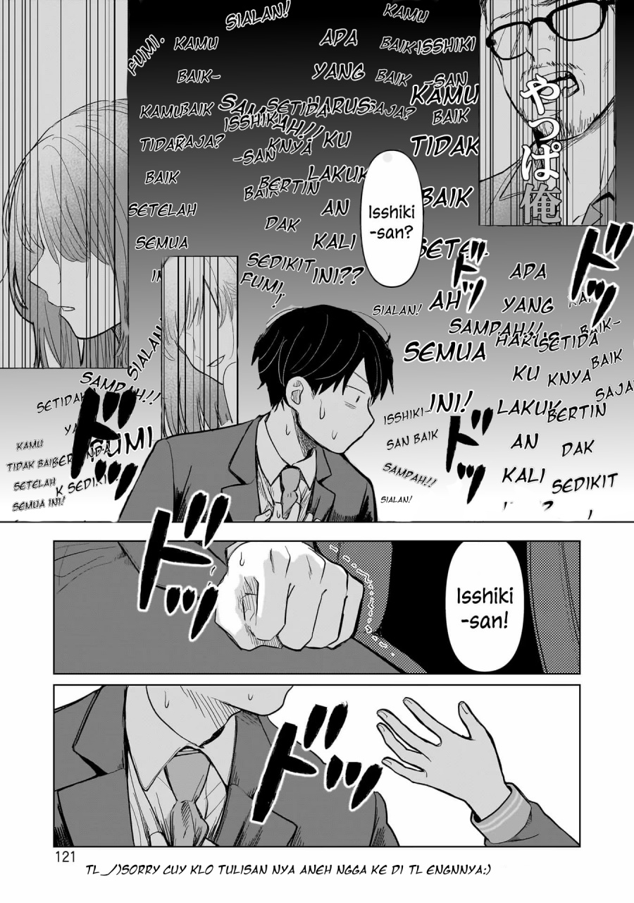 Koibumi to 13-sai no Joyuu Chapter 03 Gambar 23