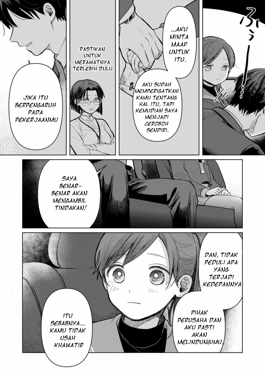 Koibumi to 13-sai no Joyuu Chapter 03 Gambar 27