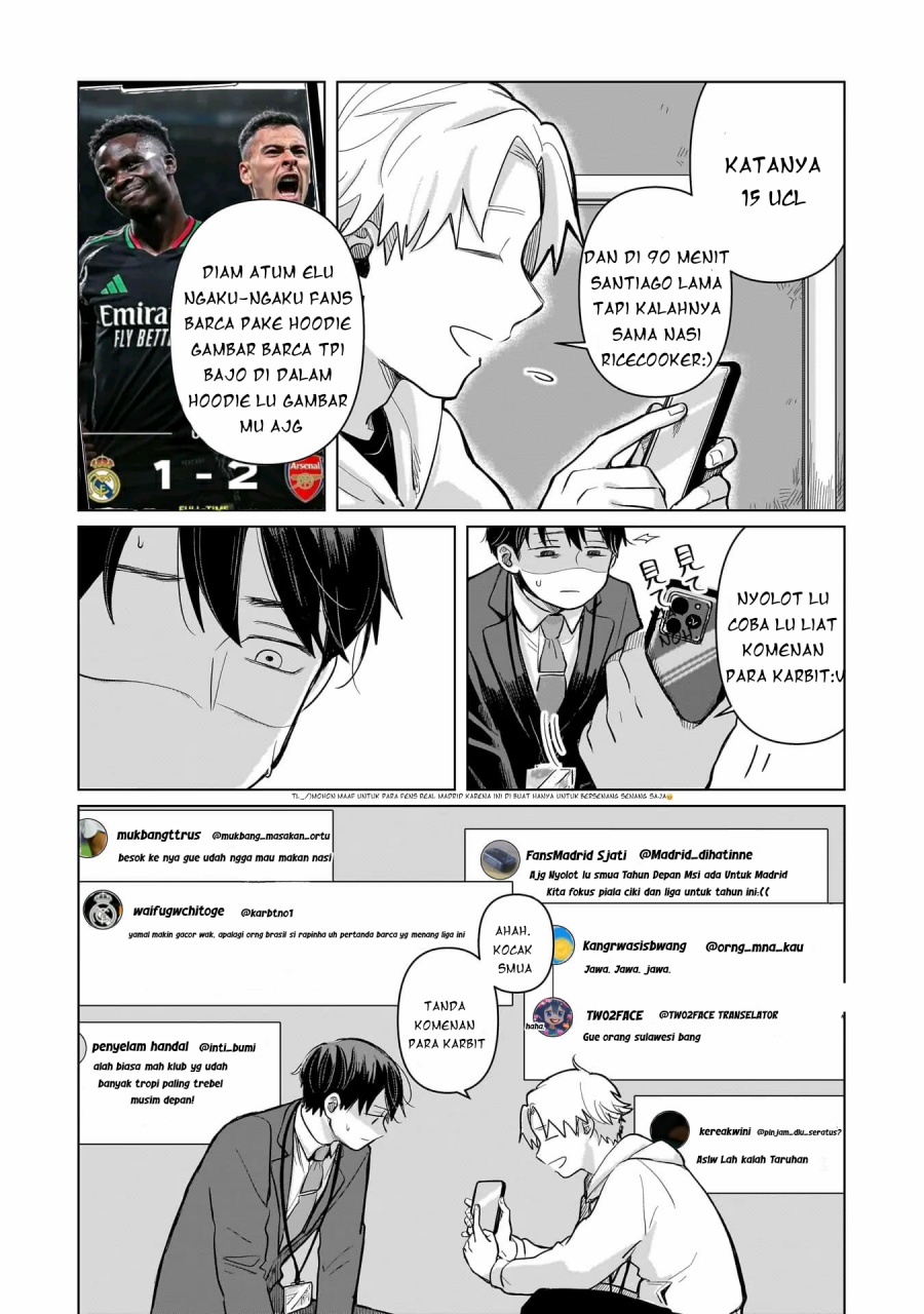 Koibumi to 13-sai no Joyuu Chapter 03 Gambar 32
