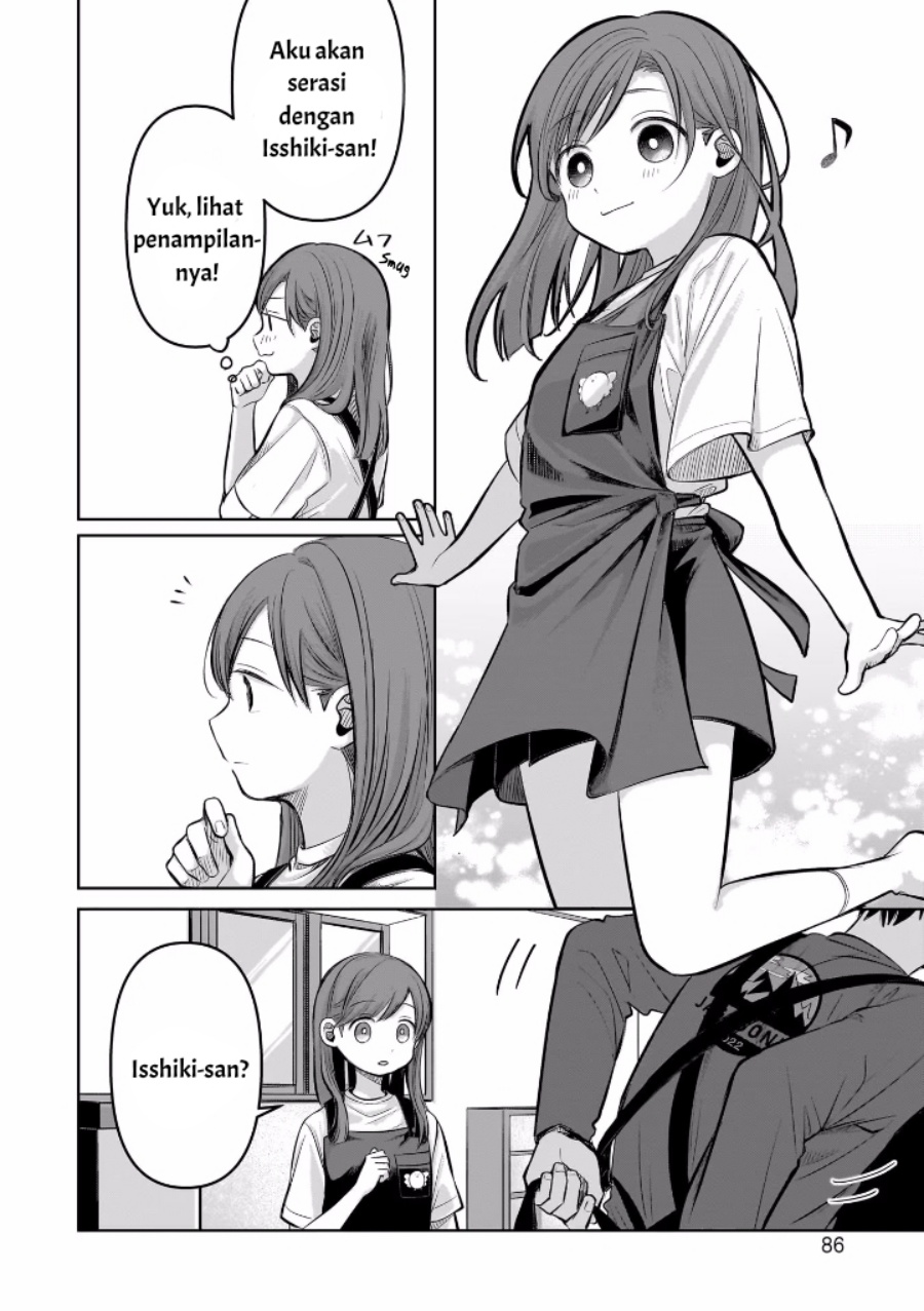 Koibumi to 13-sai no Joyuu Chapter 07 Gambar 15
