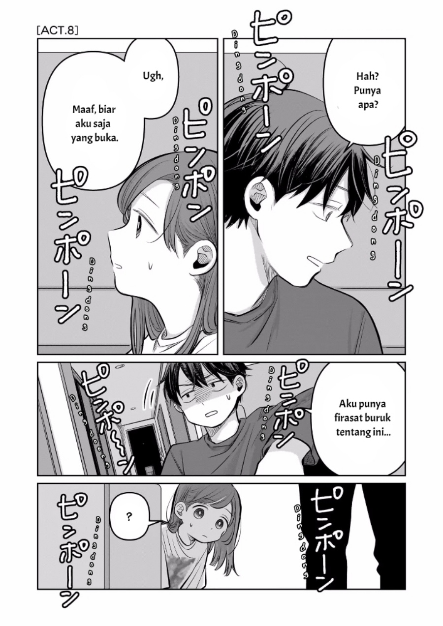 Koibumi to 13-sai no Joyuu Chapter 08 Gambar 1