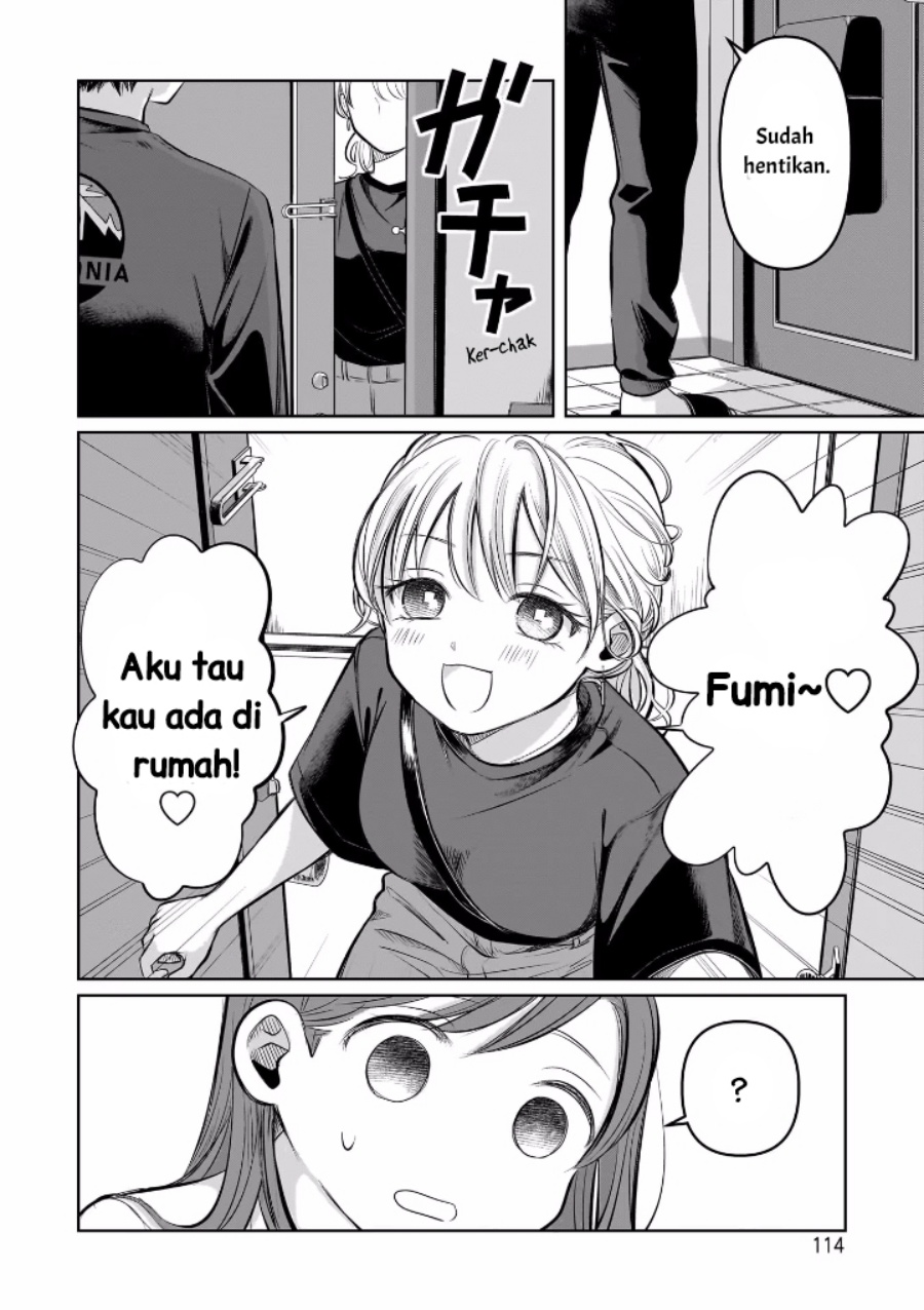 Koibumi to 13-sai no Joyuu Chapter 08 Gambar 2