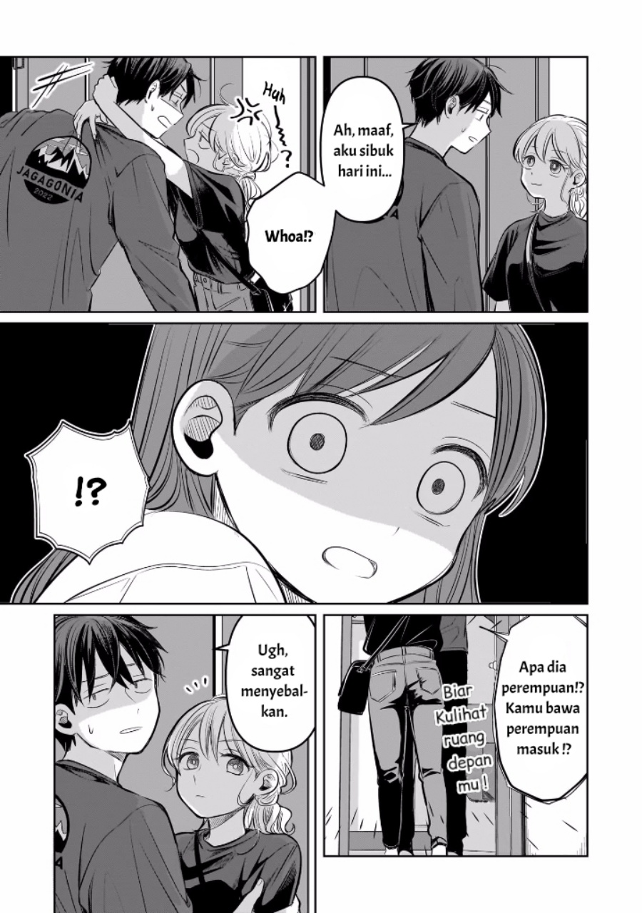 Koibumi to 13-sai no Joyuu Chapter 08 Gambar 3