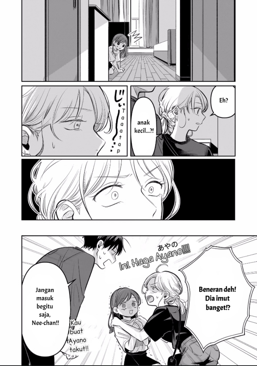 Koibumi to 13-sai no Joyuu Chapter 08 Gambar 4