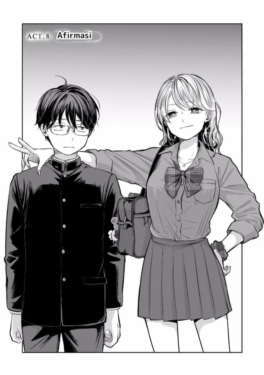 Koibumi to 13-sai no Joyuu Chapter 08 Gambar 5