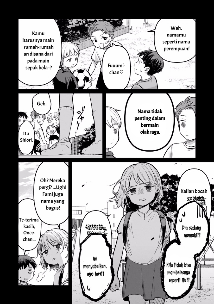Koibumi to 13-sai no Joyuu Chapter 08 Gambar 6