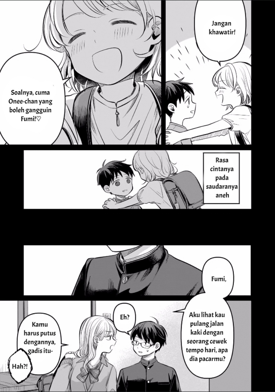 Koibumi to 13-sai no Joyuu Chapter 08 Gambar 7