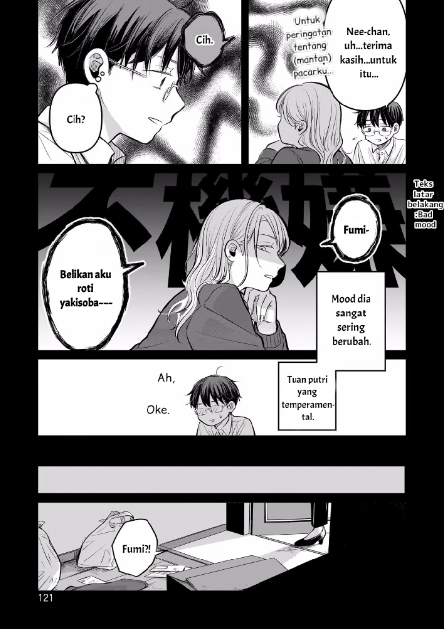Koibumi to 13-sai no Joyuu Chapter 08 Gambar 9
