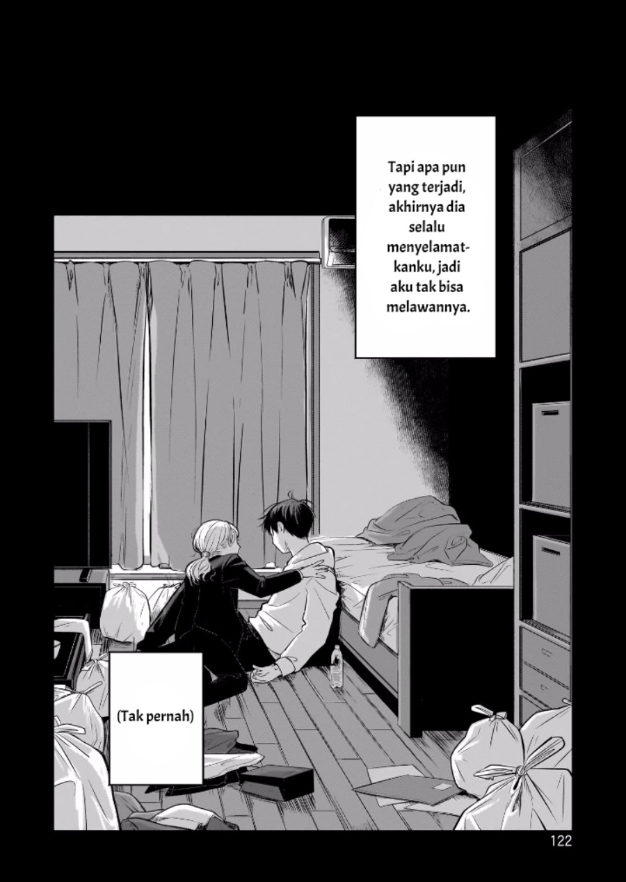 Koibumi to 13-sai no Joyuu Chapter 08 Gambar 10