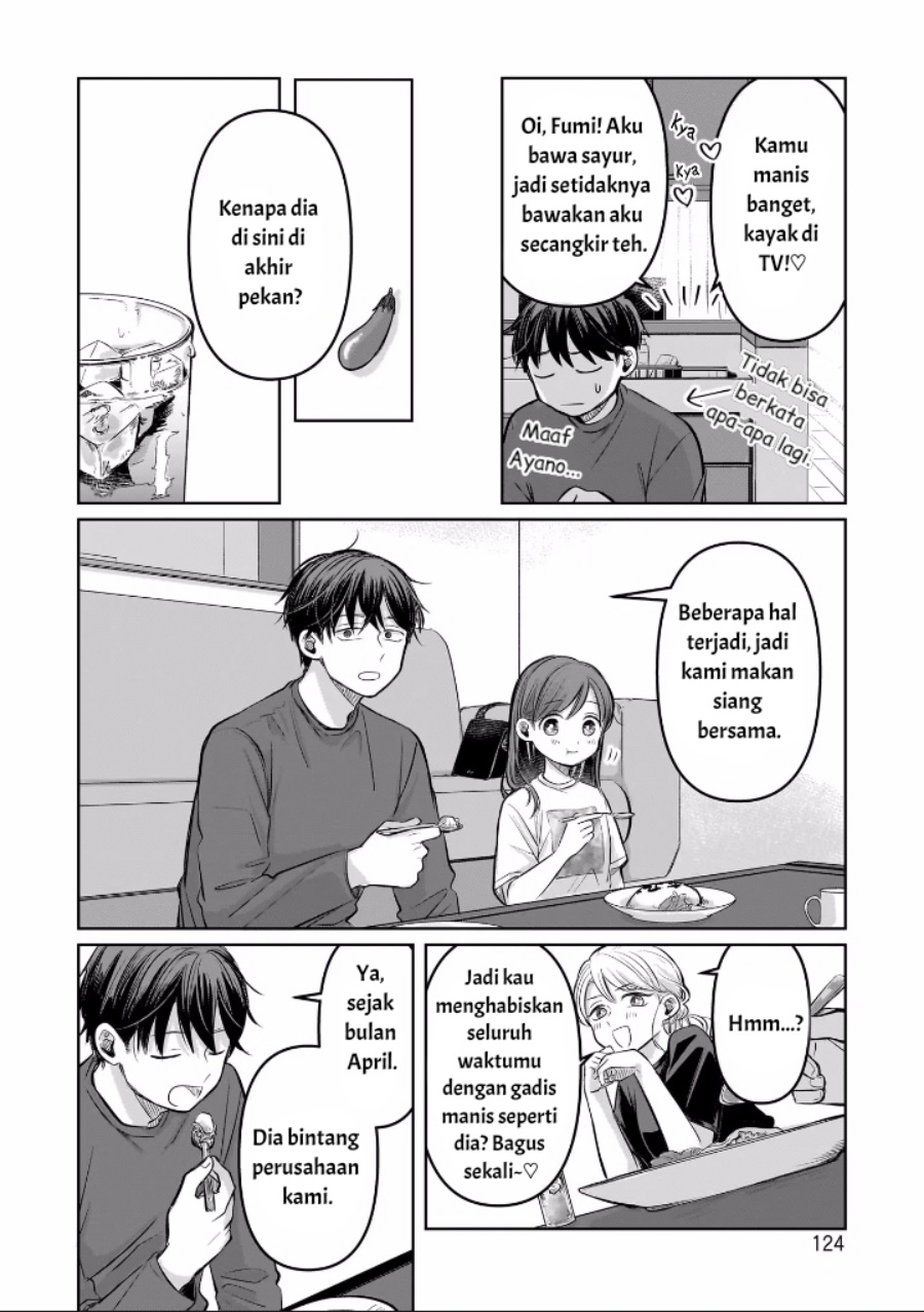 Koibumi to 13-sai no Joyuu Chapter 08 Gambar 12