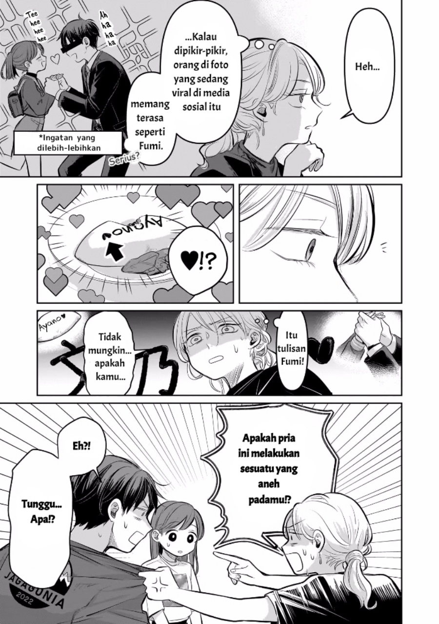 Koibumi to 13-sai no Joyuu Chapter 08 Gambar 13
