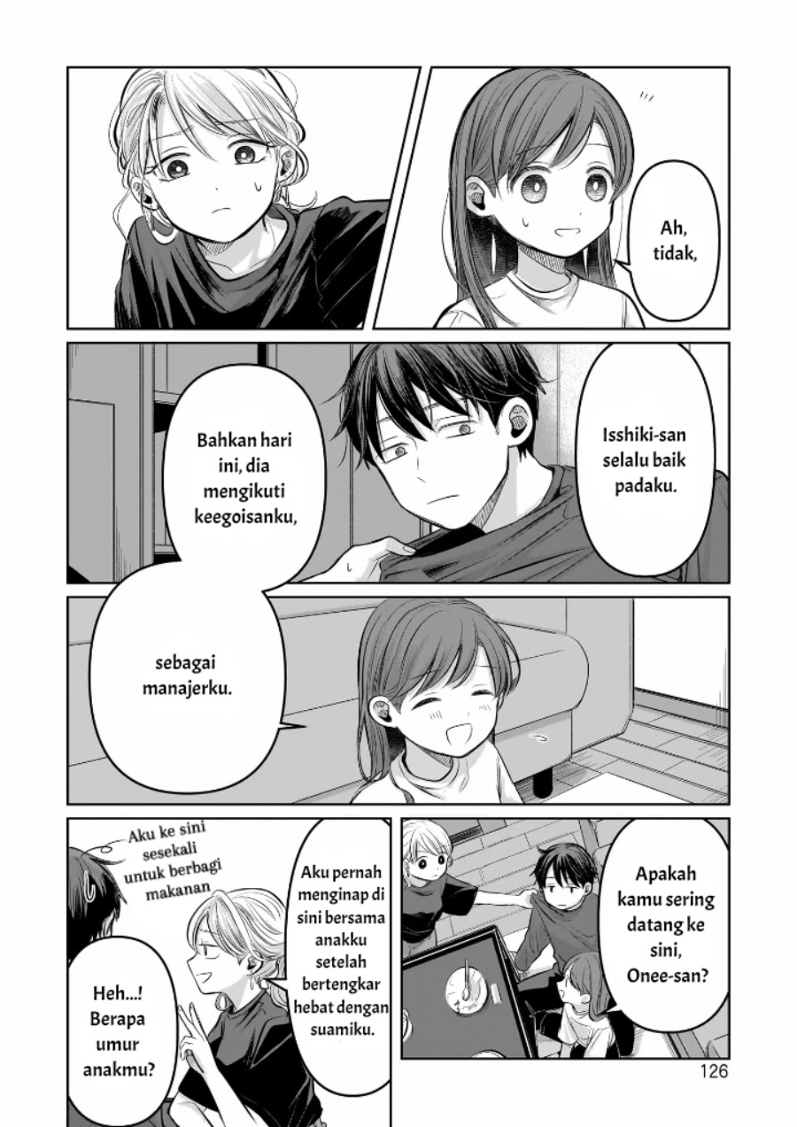 Koibumi to 13-sai no Joyuu Chapter 08 Gambar 14