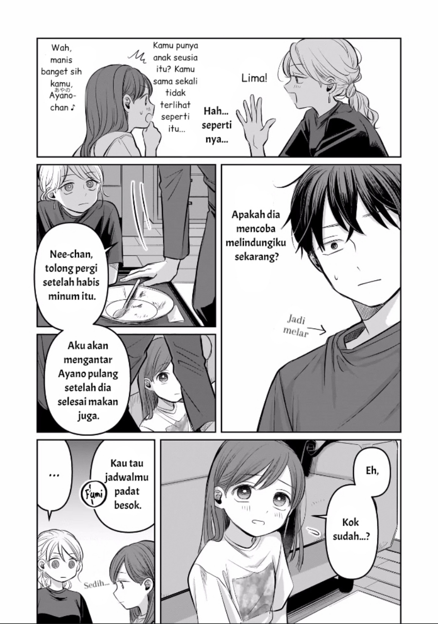 Koibumi to 13-sai no Joyuu Chapter 08 Gambar 15