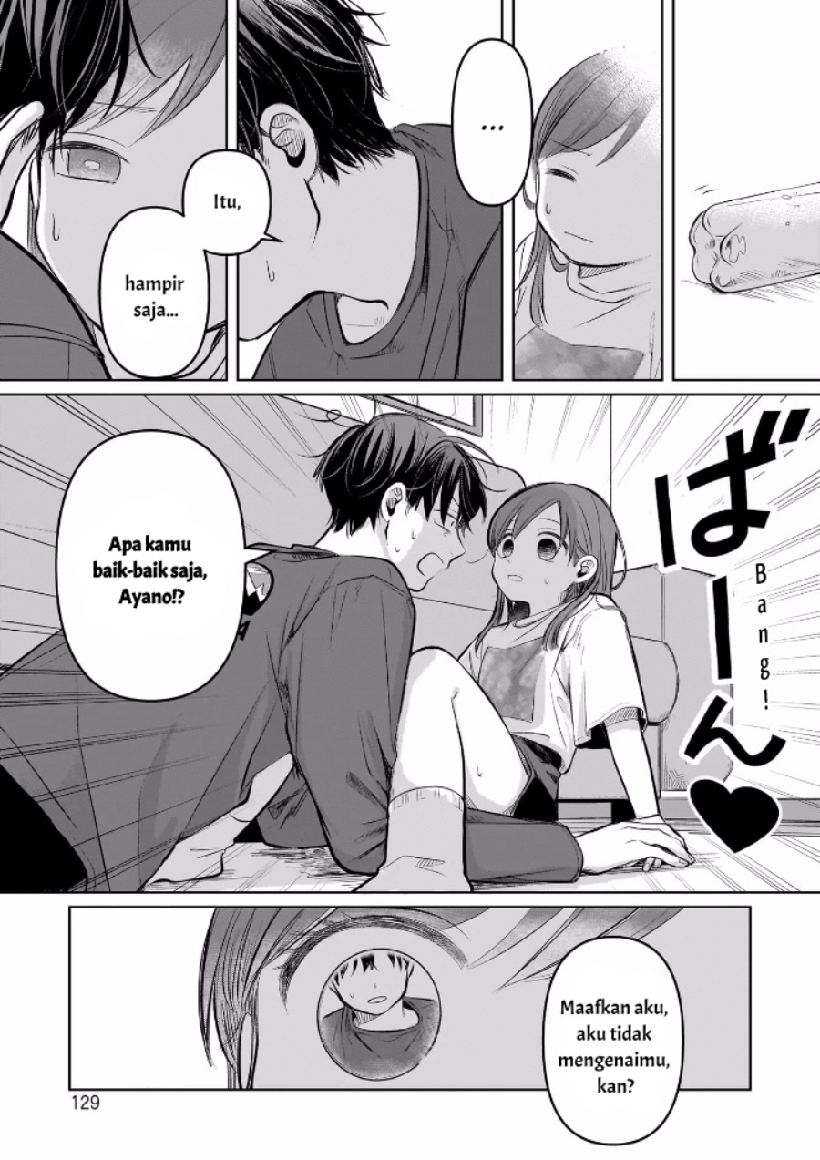 Koibumi to 13-sai no Joyuu Chapter 08 Gambar 17