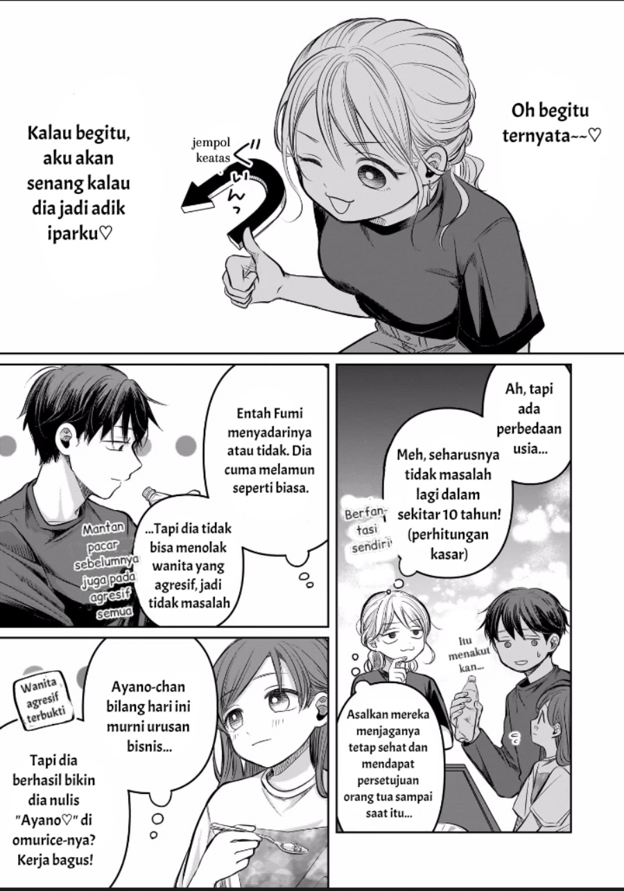 Koibumi to 13-sai no Joyuu Chapter 08 Gambar 19