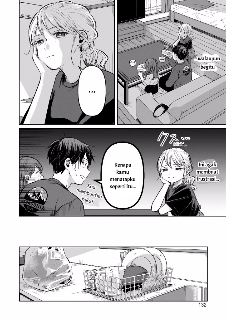 Koibumi to 13-sai no Joyuu Chapter 08 Gambar 20