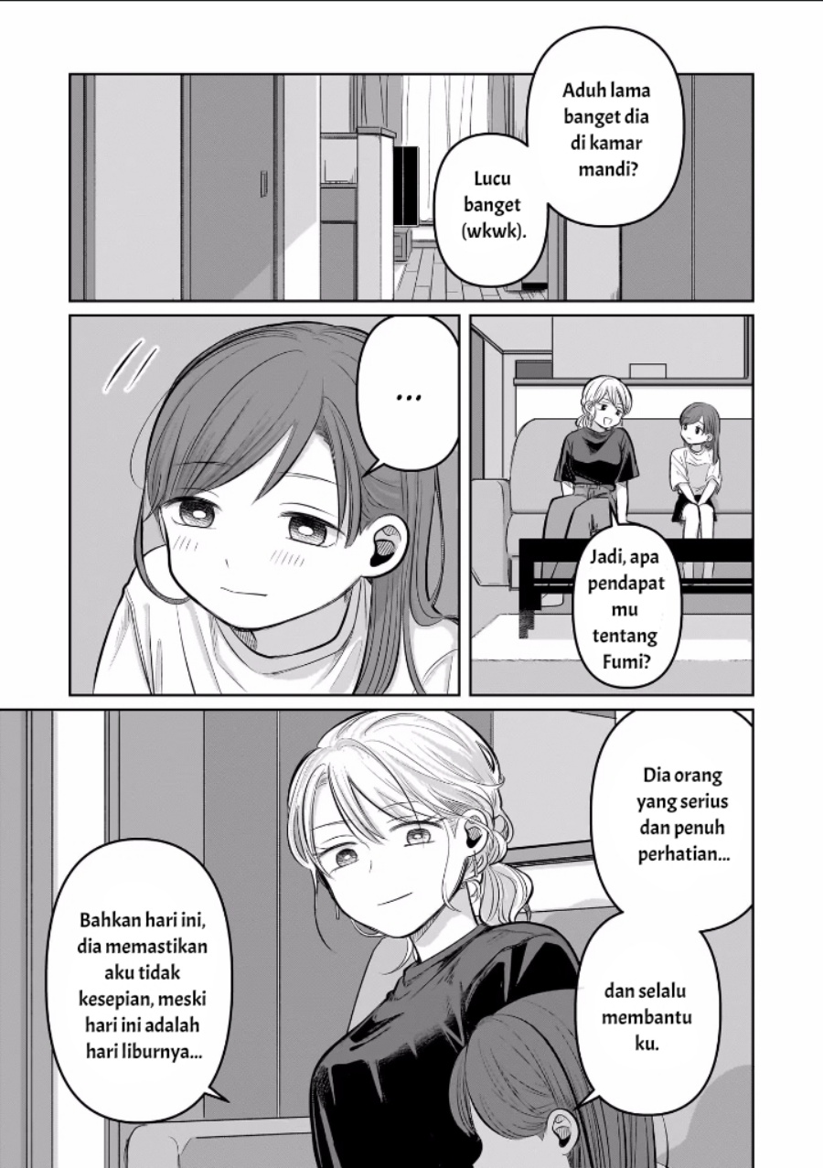 Koibumi to 13-sai no Joyuu Chapter 08 Gambar 21