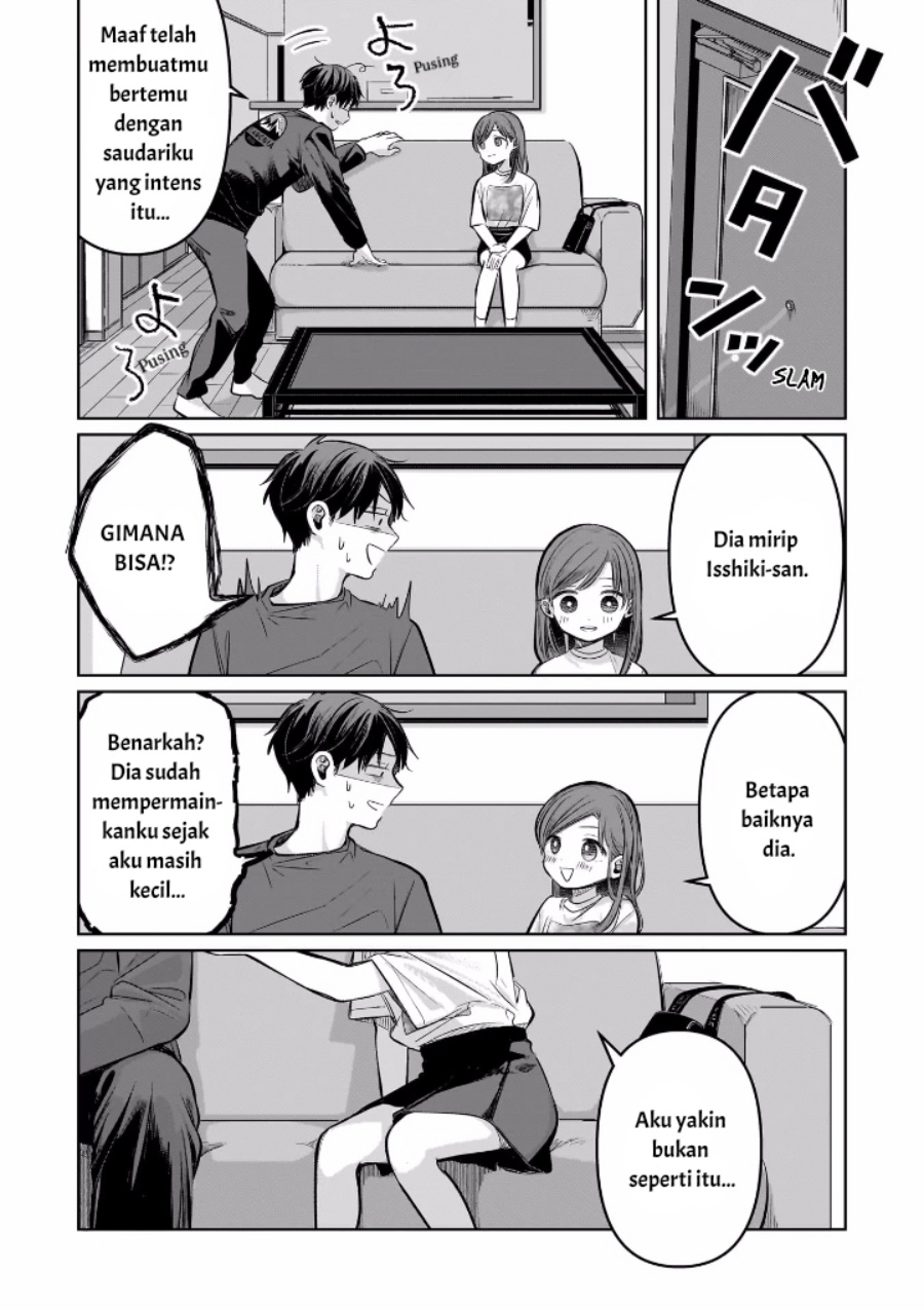 Koibumi to 13-sai no Joyuu Chapter 08 Gambar 24