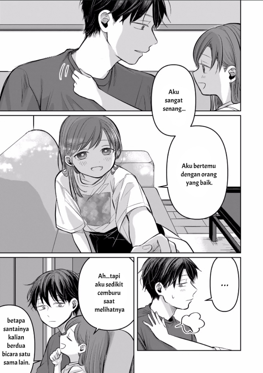 Koibumi to 13-sai no Joyuu Chapter 08 Gambar 25