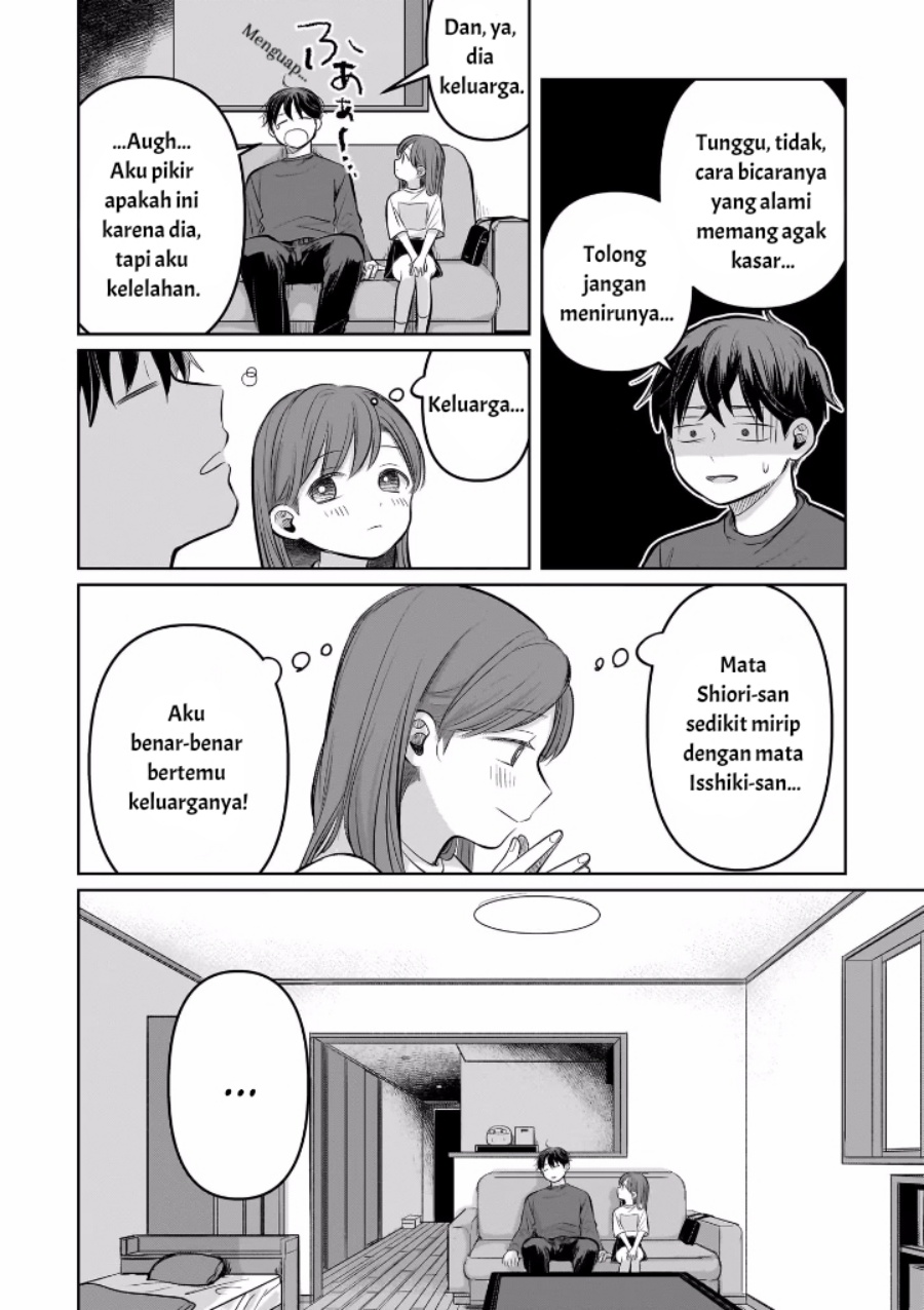 Koibumi to 13-sai no Joyuu Chapter 08 Gambar 26