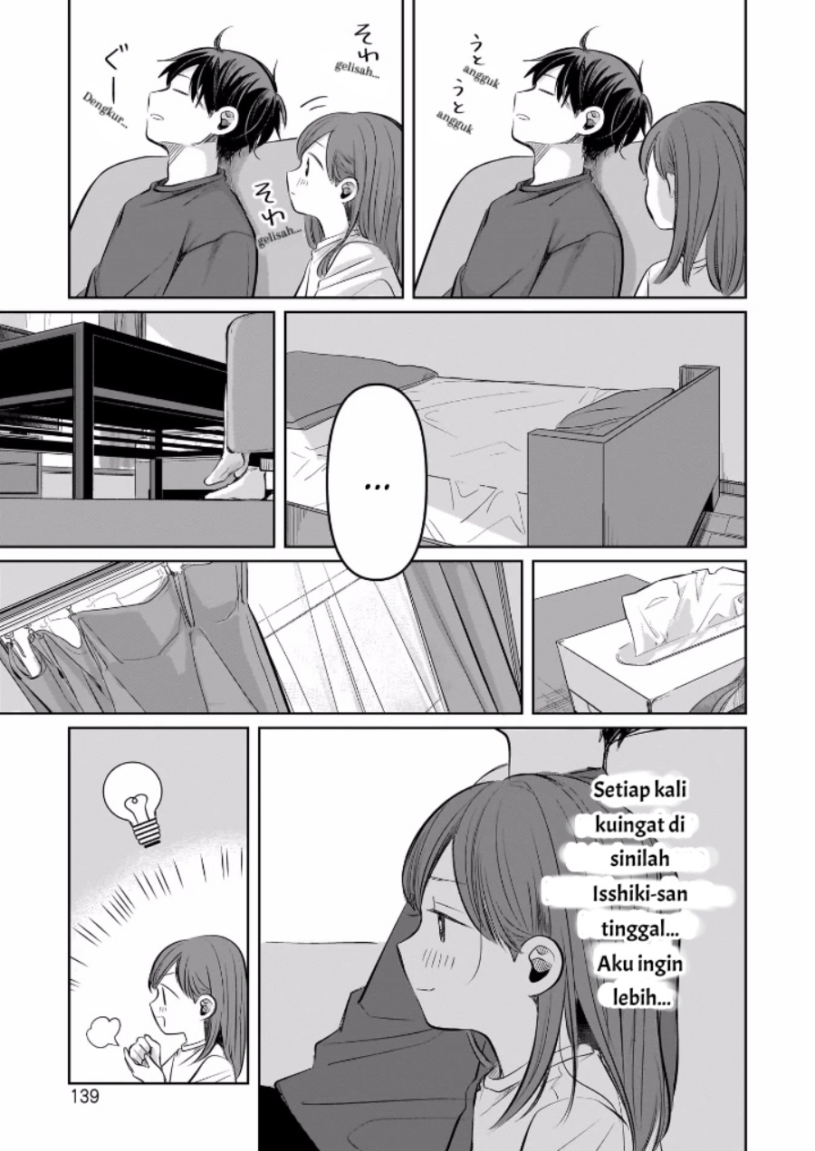 Koibumi to 13-sai no Joyuu Chapter 08 Gambar 27