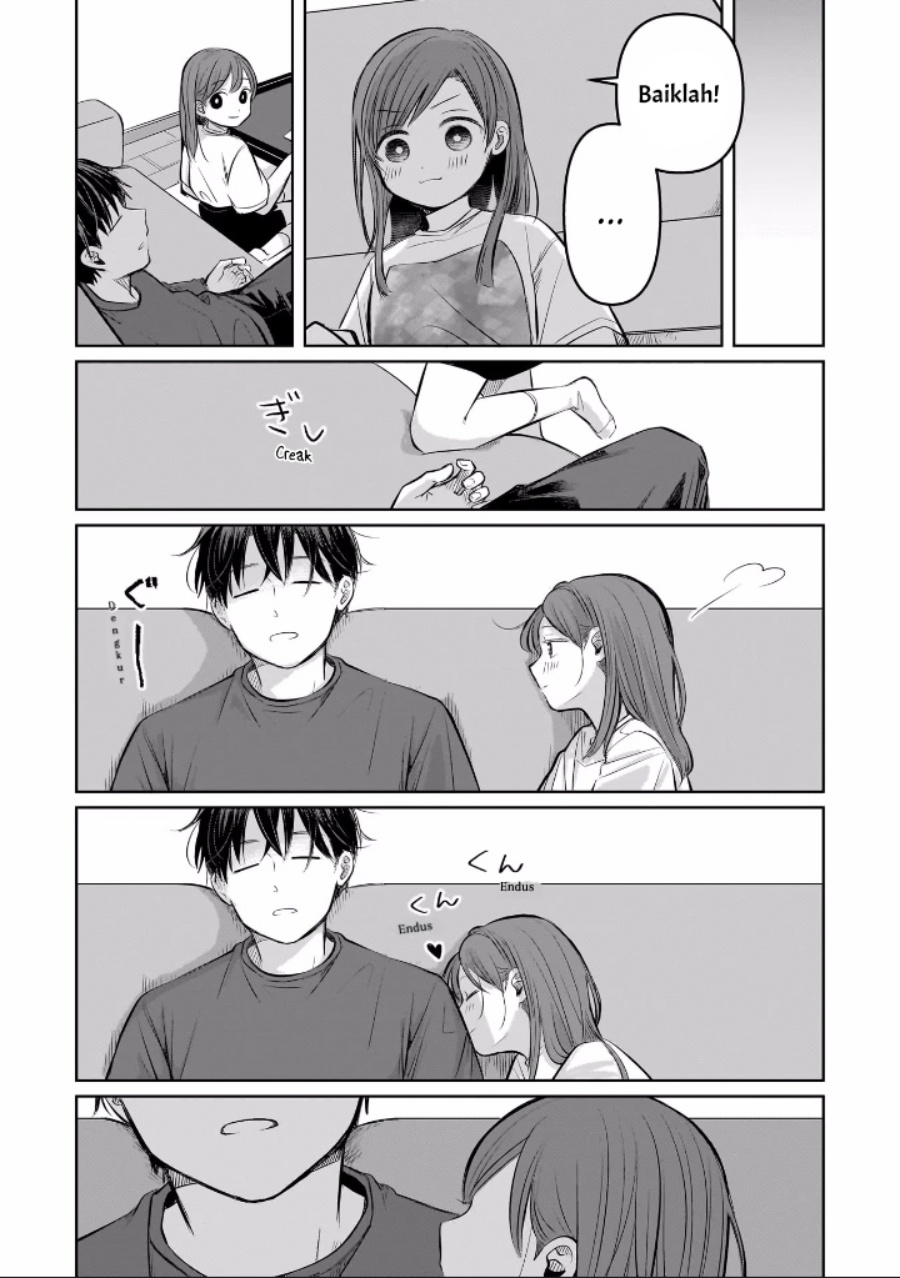 Koibumi to 13-sai no Joyuu Chapter 08 Gambar 28