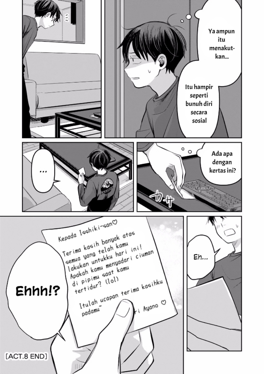 Koibumi to 13-sai no Joyuu Chapter 08 Gambar 31