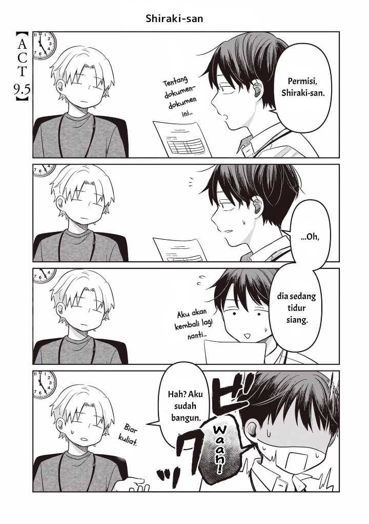 Koibumi to 13-sai no Joyuu Chapter 09.5 Gambar 1