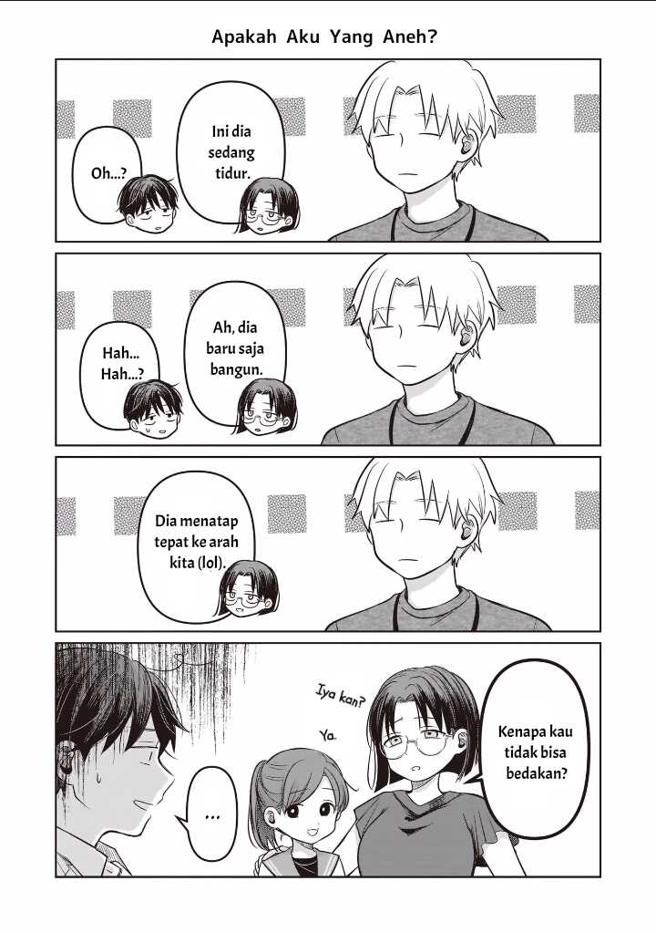 Koibumi to 13-sai no Joyuu Chapter 09.5 Gambar 2