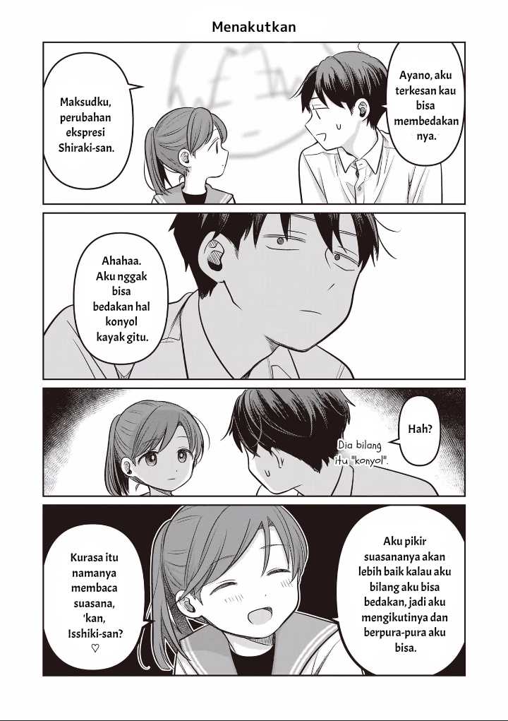 Koibumi to 13-sai no Joyuu Chapter 09.5 Gambar 3