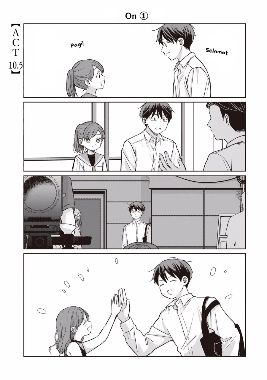 Koibumi to 13-sai no Joyuu Chapter 10.5 Gambar 1