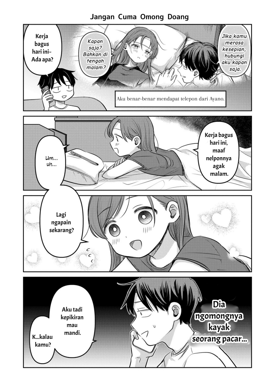 Koibumi to 13-sai no Joyuu Chapter 13.5 Gambar 2