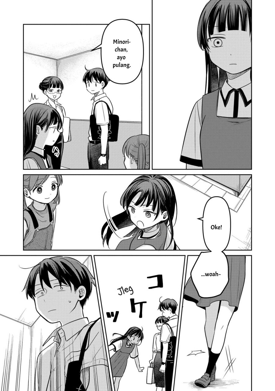 Koibumi to 13-sai no Joyuu Chapter 15 Gambar 14