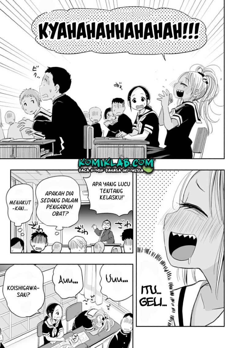 Koishigawa-san wa Nikushokukei Chapter 02 Gambar 16