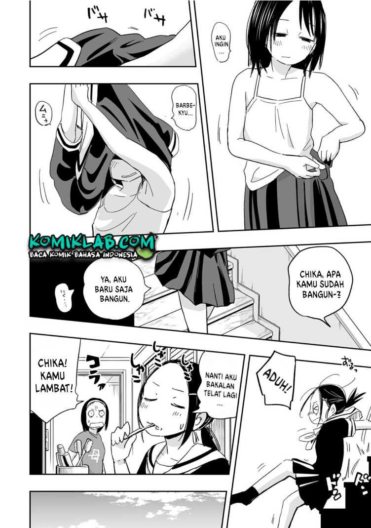 Koishigawa-san wa Nikushokukei Chapter 04 Gambar 4