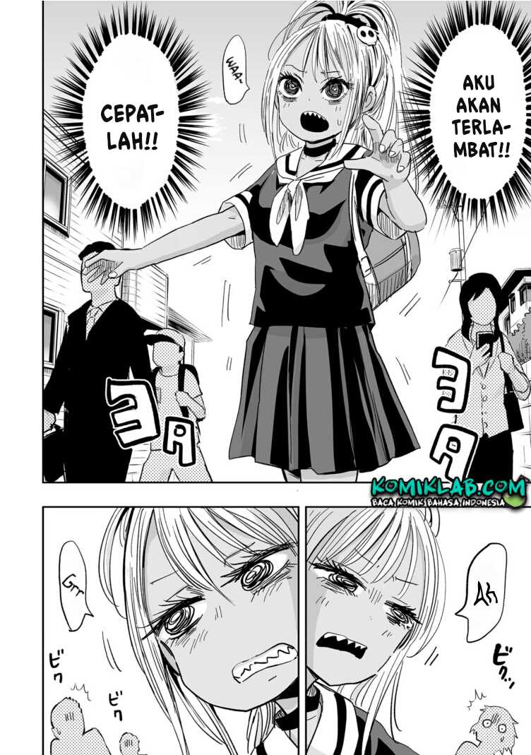 Koishigawa-san wa Nikushokukei Chapter 04 Gambar 6