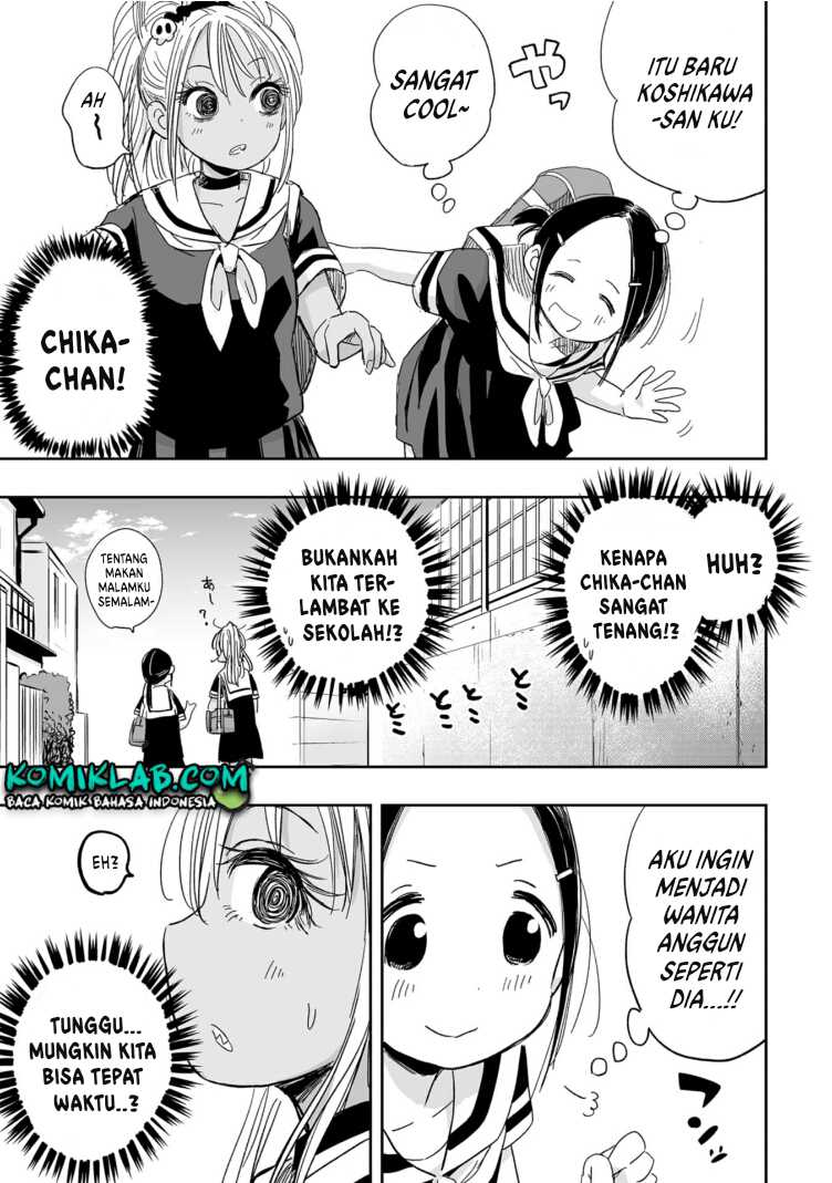 Koishigawa-san wa Nikushokukei Chapter 04 Gambar 9